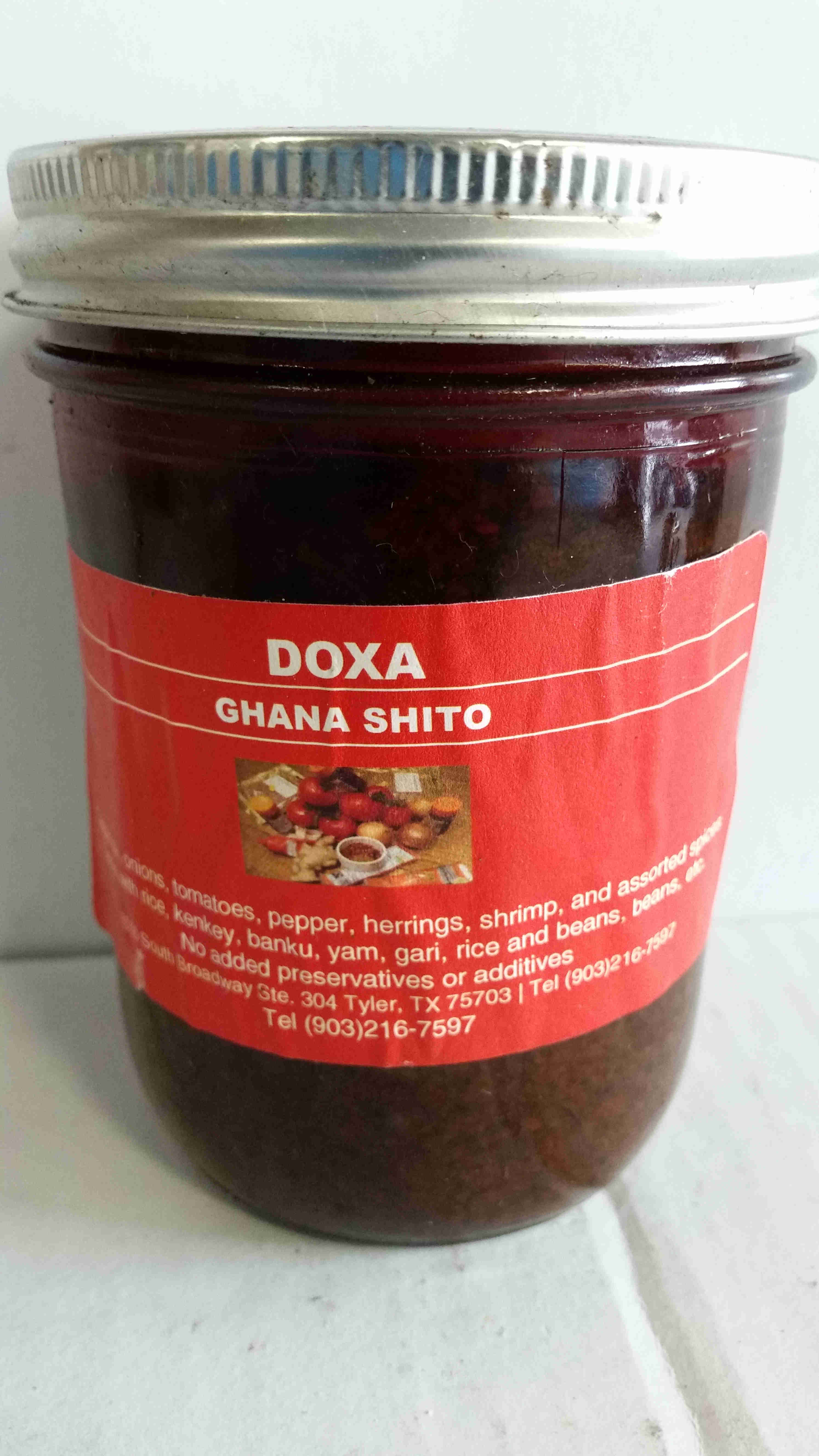 Doxa's Shito 16oz