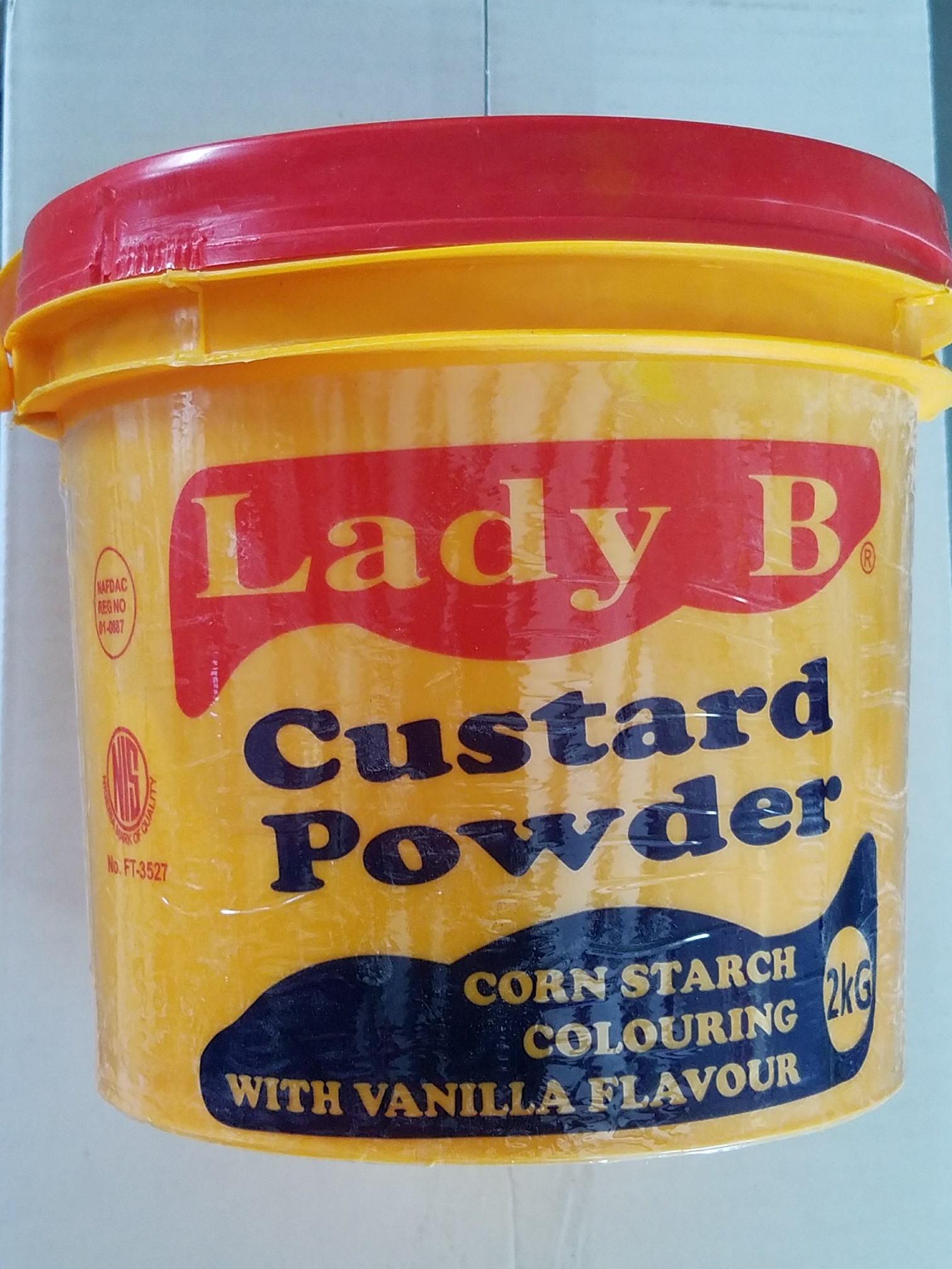 Lady B Custard Powder 2kg