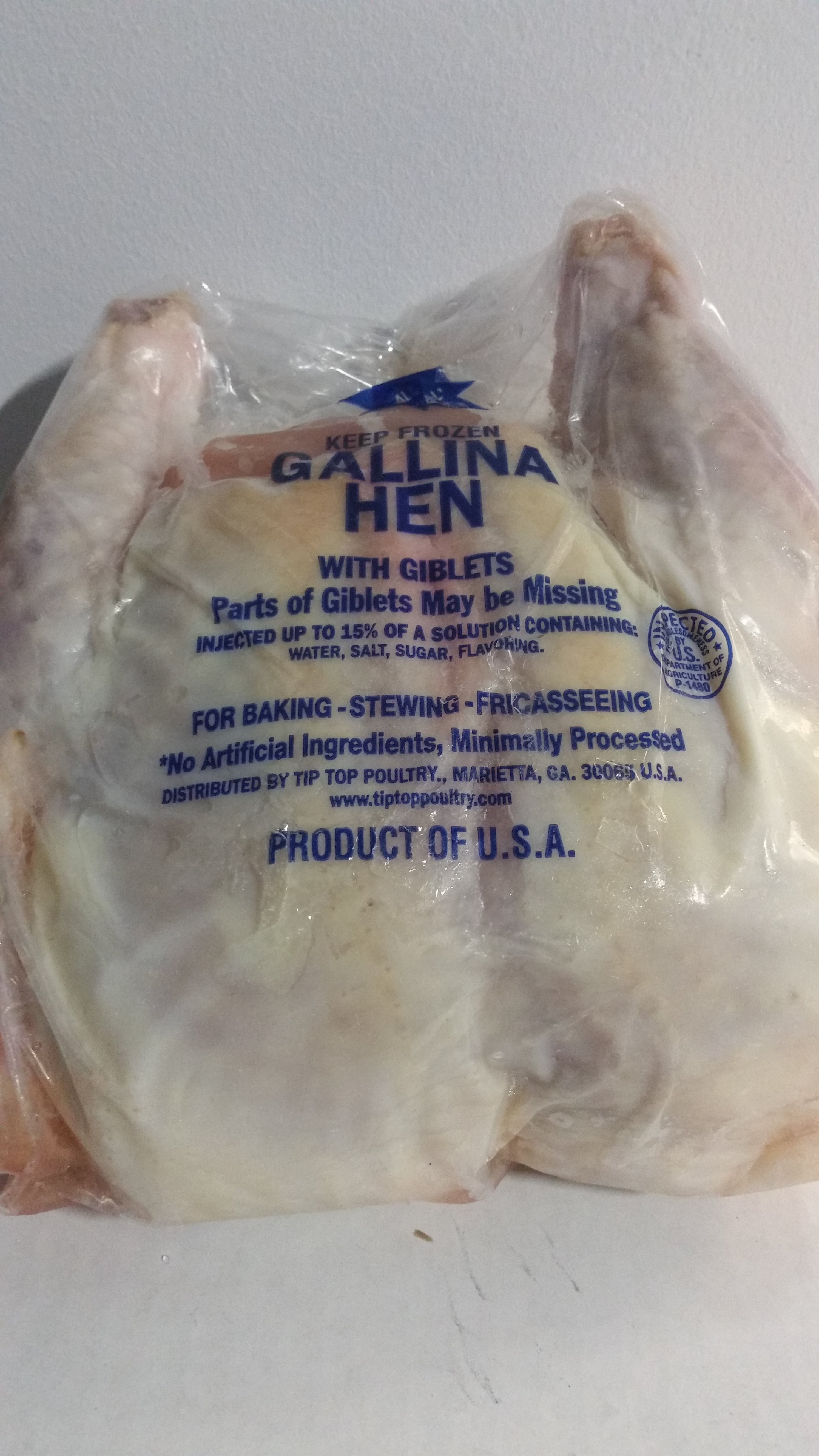 Galina Hen UNCUT [WEIGHT BASED]/Per Pound 