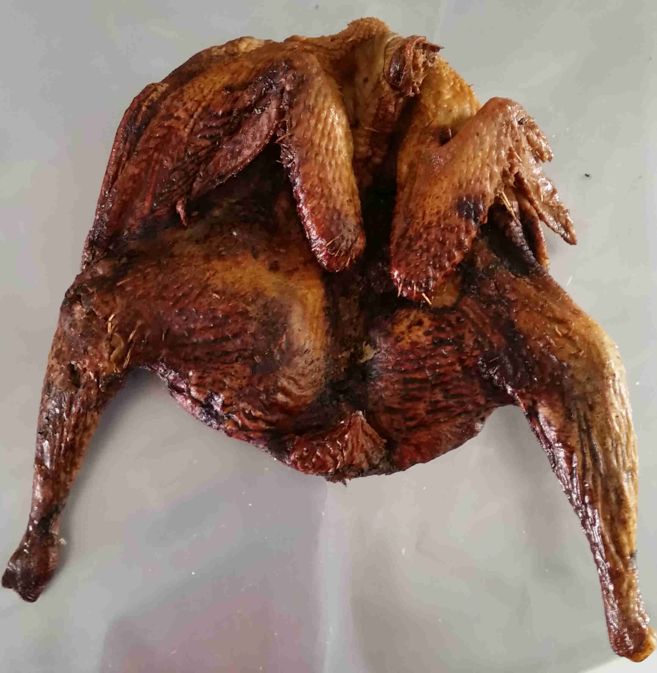 Smoke Ginnifowl (Awol/Stewing Hen)