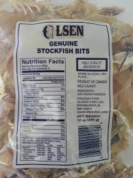 Stockfish Bits Olsen 340g – Darmol African Market