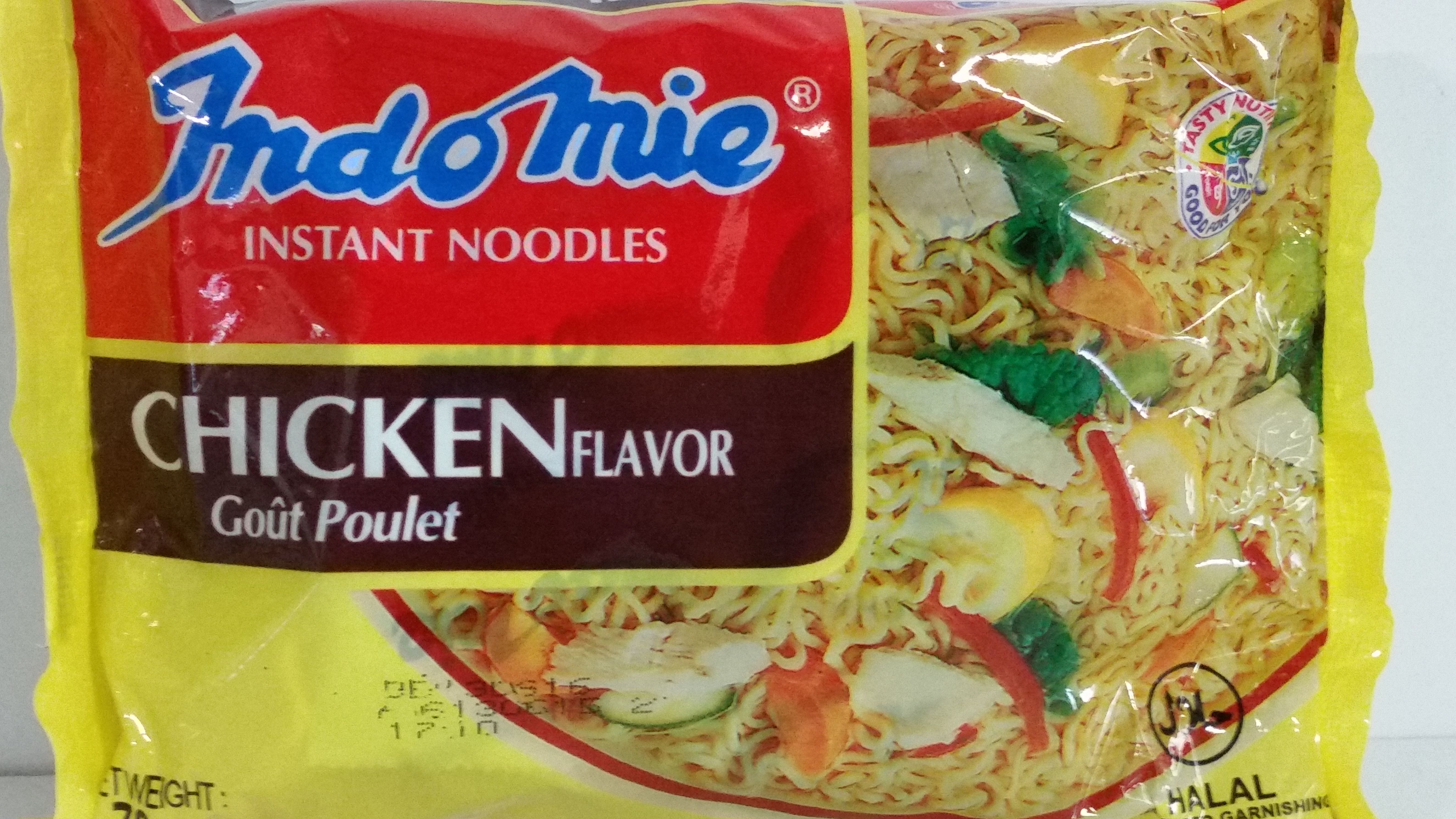 Indomi-Chicken Flavor Case (Indonesia)